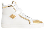 Load image into Gallery viewer, Giuseppe Zanotti, GIUSEPPE ZANOTTI ZENAS Mid-top sneakers, 7, White
