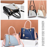 Load image into Gallery viewer, SiMYEER Purses and Handbags Top Handle Satchel Shoulder Bags Messenger Tote Bag for Ladies
