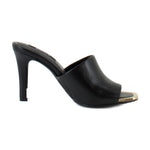 Load image into Gallery viewer, DKNY Women's Bronx Square Toe Evening Heeled Dress Mule, Black, 8
