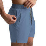 Load image into Gallery viewer, Lempue 2 Pack Workout Gym Shorts for Men 5 Inch Lightweight Running Shorts Quick Dry Sports Athletic Shorts with Pockets
