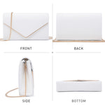 Load image into Gallery viewer, Dasein Women&#39;s Evening Clutch Bags Formal Party Clutches Wedding Purses Cocktail Prom Clutches
