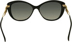 Load image into Gallery viewer, Versace Woman Sunglasses Black Frame, Grey Gradient Lenses, 57MM
