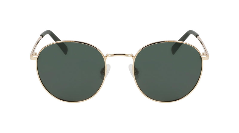 Nautica Unisex Adult Sunglasses N100SP - Gold with G15 Solid Polarized Lens