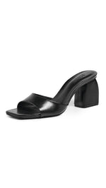 Load image into Gallery viewer, SCHUTZ Women's Leena Heels, Black, 8 Medium US

