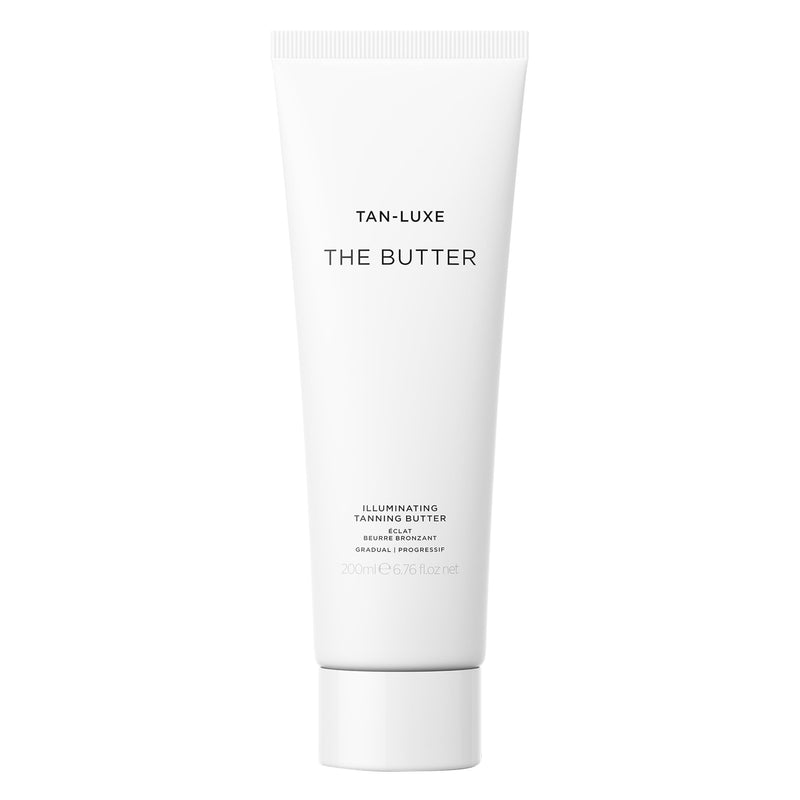 Tan-Luxe The Butter, Illuminating Tanning Butter, Gradual Body Self Tanner & Deeply Hydrating Body Moisturizer for a Natural Looking Tan, Cruelty-Free, 6.76 fl. oz