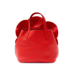 Load image into Gallery viewer, DEBIMY Women&#39;s Floral Clutch Purse PU Leather Flower Evening Bags Party Prom Handbag Wedding Crossbody Bucket Purse Red
