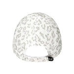 Load image into Gallery viewer, C.C Leopard Pattern Baseball Cap for Women Unisex - Adjustable Stretch Fit Daily Hat Cap (White)

