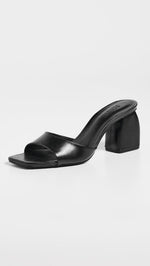 Load image into Gallery viewer, SCHUTZ Women's Leena Heels, Black, 8 Medium US
