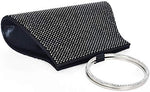 Load image into Gallery viewer, MOSSMON Crystal Clutch Purses Bride and Bridesmaid Handbag Elegant Wristlet Evening Bag for Women
