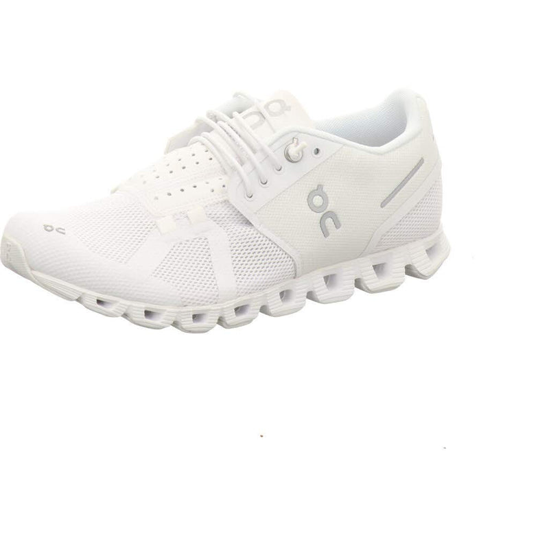 On Women's Cloud Sneakers, All White, 9.5 Medium US