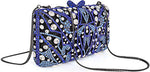 Load image into Gallery viewer, MOSSMON Luxury Crystal Clutch Women Rhinestone Evening Bag for Party and Wedding
