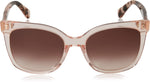 Load image into Gallery viewer, kate spade new york Womens Kiya/S Square Sunglasses, Peach, 53mm
