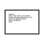 Load image into Gallery viewer, THE NORTH FACE Women&#39;s Aconcagua 3 Jacket | Wind Resistant, Water Repellent, 600 Fill Waterfowl Down Insulation, TNF Black-NPF, Medium
