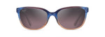 Load image into Gallery viewer, Maui Jim Women's Honi Polarized Cat Eye Sunglasses, Sunset/Maui Rose®, Small
