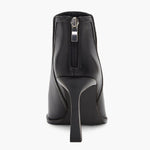Load image into Gallery viewer, Juliet Holy Womens High Heel Booties Pointed Toe V Cut Back Zipper Short Dress Ankle Boots
