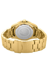 Invicta Mens Pro Diver Quartz Watch, Gold, 30025