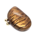 Load image into Gallery viewer, CUXVA Acrylic Shell Bag Luxury Marble Clutch Evening Purses for Women Glitter Handbag for Wedding Cocktail Party Prom
