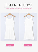Load image into Gallery viewer, Dokotoo Sexy Swim Cover Up for Women 2025 Summer Fashion Scoop Neck Sleeveless Crochet Hollow Out Knit Mesh Spaghetti Straps Swimsuit Bikini Beach Dress Cruise Essentials Outfits All White Medium

