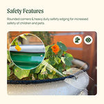 Load image into Gallery viewer, Vego garden Raised Garden Bed Kits, 17&quot; Tall 6 in 1 Modular Metal Raised Planter Bed for Vegetables Flowers Patio Ground Planter Box-Olive Green
