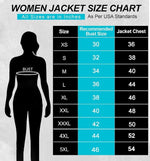 Load image into Gallery viewer, UGFashions Women Casual Lambskin Leather Blazer Jacket Women Classic 2-Button Long Sleeves Suit Style Leather Car Coat Black, XX-Large
