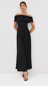 Lioness Women's Field of Dreams Maxi Dress, Onyx, Black, S