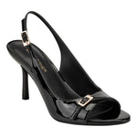 Load image into Gallery viewer, Marc Fisher Women's Paza Pump, Black Patent 001, 8
