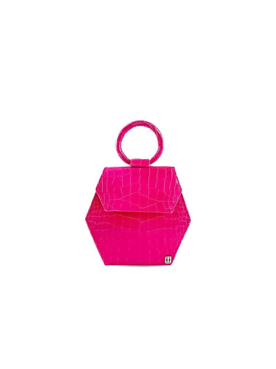 ANIMA IRIS, Croc (White Lining) Baby Zuri, Mini, Fuchsia