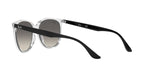 Load image into Gallery viewer, Ray-Ban Women&#39;s RB4378 Square Sunglasses, Transparent/Grey Gradient, 54 mm
