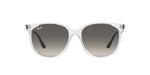 Load image into Gallery viewer, Ray-Ban Women&#39;s RB4378 Square Sunglasses, Transparent/Grey Gradient, 54 mm
