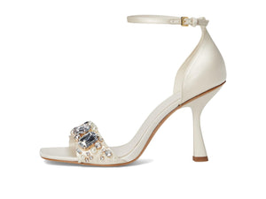 kate spade new york Women's Treasure Pump, True White, 6