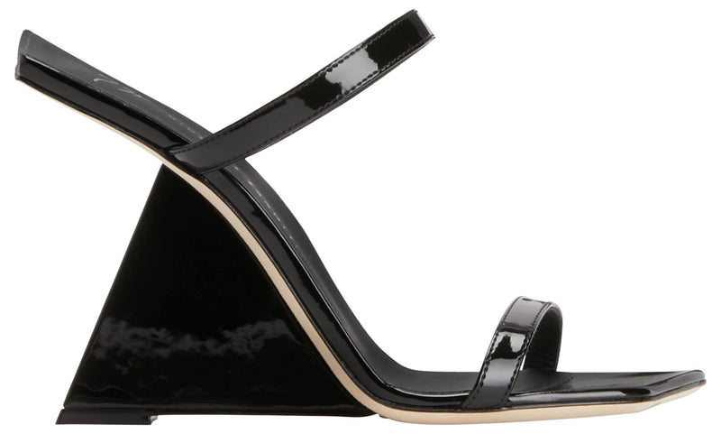 Giuseppe Zanotti, Lilii Borea Sandals, 7, Black