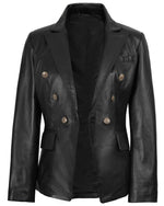 Load image into Gallery viewer, Blingsoul Black Blazer For Women | [1302356] Kinley Black, 2XL
