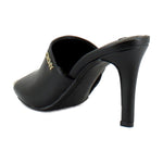 Load image into Gallery viewer, DKNY Women's Bronx Square Toe Evening Heeled Dress Mule, Black, 8
