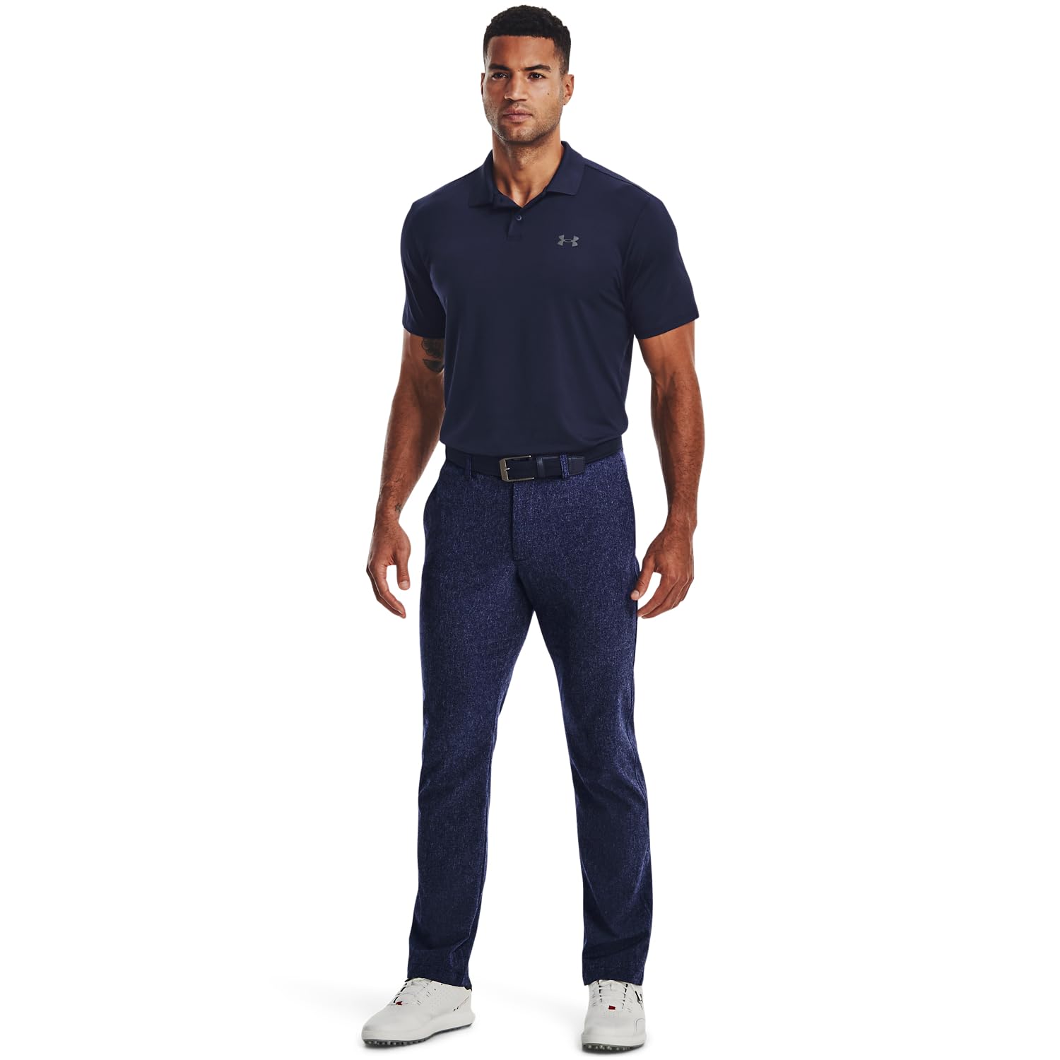Under Armour Men's Performance 3.0 Polo, (410) Midnight Navy / / Pitch Gray, X-Large