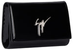 Load image into Gallery viewer, Giuseppe Zanotti, Cleopatra Clutch, Black
