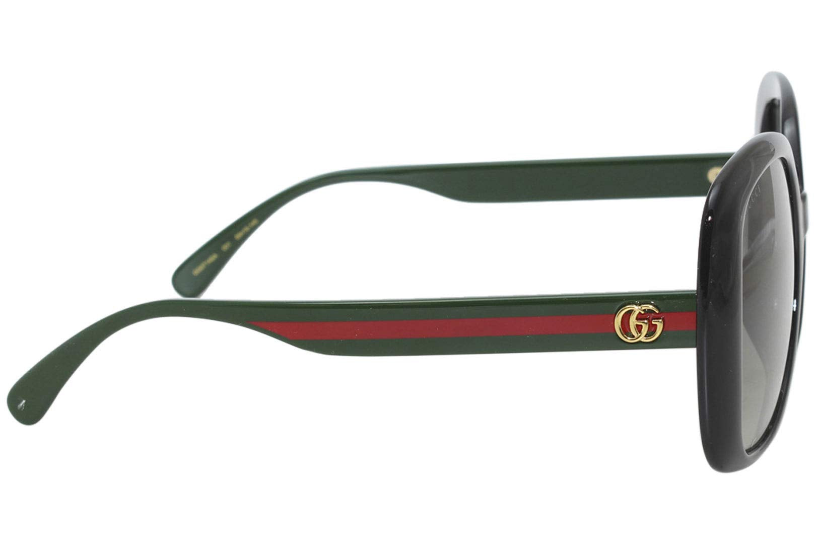Sunglasses for Women's Gucci GG 0714 SA- 001 Black/Grey Green