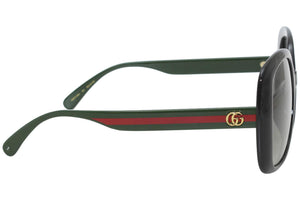 Sunglasses for Women's Gucci GG 0714 SA- 001 Black/Grey Green