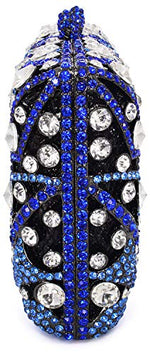 Load image into Gallery viewer, MOSSMON Luxury Crystal Clutch Women Rhinestone Evening Bag for Party and Wedding
