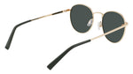 Load image into Gallery viewer, Nautica Unisex Adult Sunglasses N100SP - Gold with G15 Solid Polarized Lens
