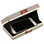 Load image into Gallery viewer, Clutch Purse for Women Cash Money Purse Rhinestone Handbags Evening Clutch Box Bag with Detachable Chain Strap (Green)
