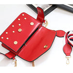 Load image into Gallery viewer, Beatfull Designer Bee Purse Fashion Crossbody Purse with Pearl for Women Pu Leather Shoulder Bag Clutch Handbags
