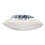 Load image into Gallery viewer, OiseauVoler Handmade Throw Pillow Covers 18x18 Inch Blue 3D Sunflower Cushion Covers Decorative Pillowcases Couch Living Room Farmhouse Decor
