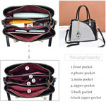 Load image into Gallery viewer, SiMYEER Purses and Handbags Top Handle Satchel Shoulder Bags Messenger Tote Bag for Ladies
