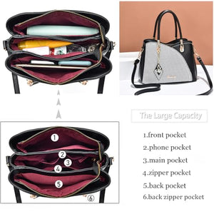 SiMYEER Purses and Handbags Top Handle Satchel Shoulder Bags Messenger Tote Bag for Ladies