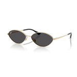 Load image into Gallery viewer, Ray-Ban RB3757 Kai 921387 56MM Pale Gold/Dark Grey Oval Sunglasses for Men for Women + Bundle with Accessory Eyewear Kit
