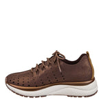 Load image into Gallery viewer, OTBT Women&#39;s ALSTEAD Sneaker, Dark Bronze, 8.5
