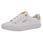 Load image into Gallery viewer, Guess Women's Loven Sneaker, White, 7
