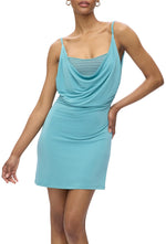 Load image into Gallery viewer, Hervé Léger, The Elizabeth Dress, XXS, Atlantic
