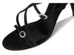 Load image into Gallery viewer, Stuart Weitzman Women's Kensington Strappy Sandals 85, Black, 9 Medium
