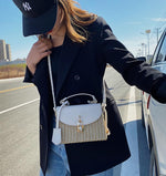 Load image into Gallery viewer, Straw Square Bag Straw Beach Bags For Women Rattan Purses Summer Straw Crossbody Purse Tote Bag Handbag Shoulder Bag 2025
